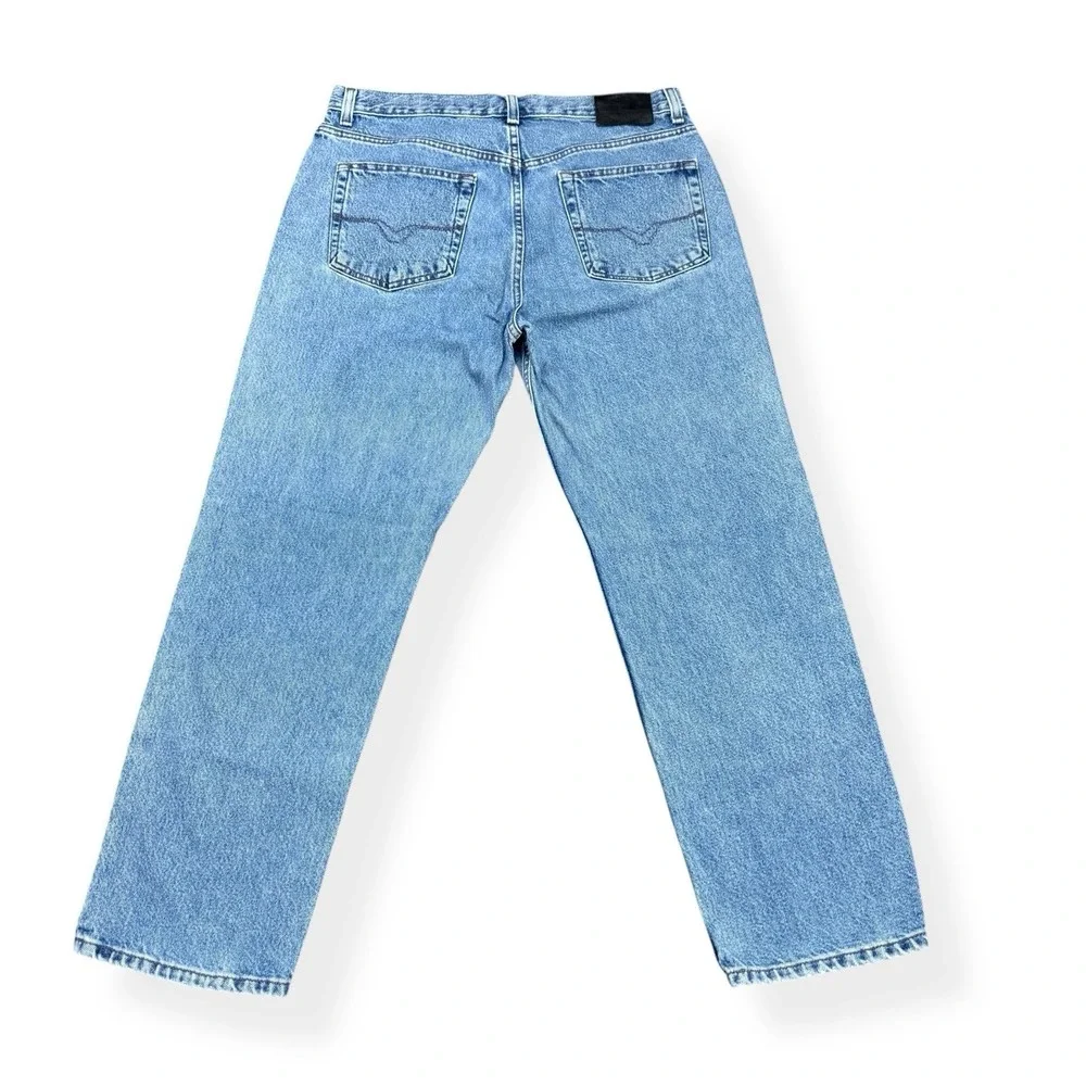 Harley Davidson Jeans Men's 36x30 Light‎ Wash Traditional Denim Biker Motorcycle